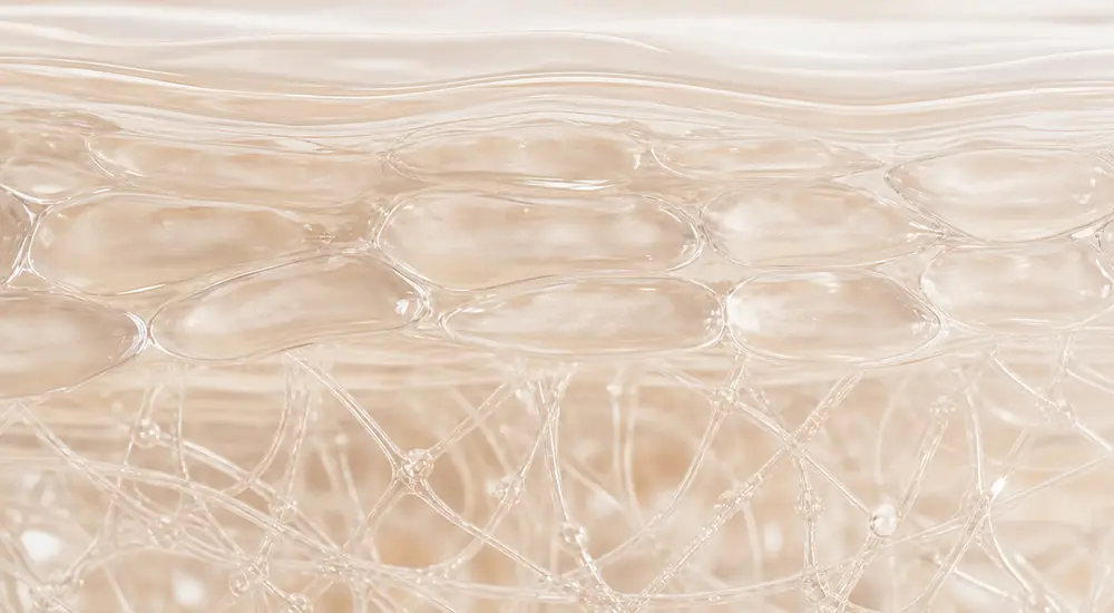 Revitalised skin structure
