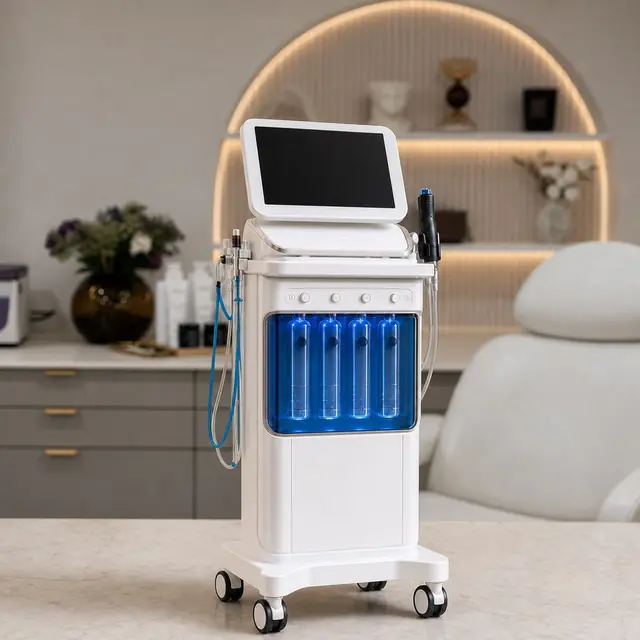 HydraFacial device