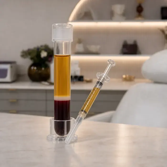 Platelet rich plasma tube