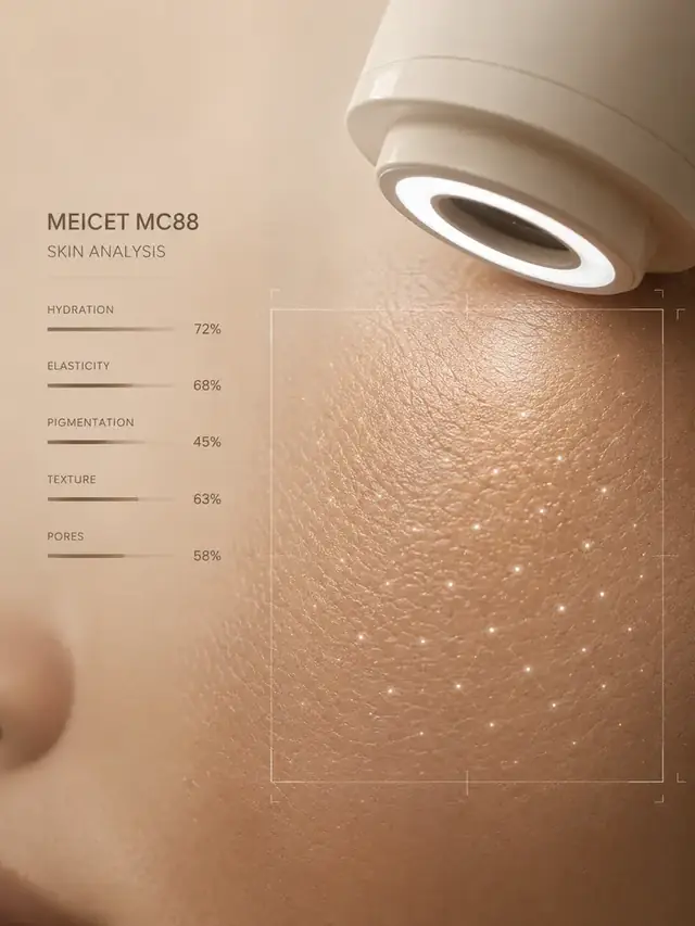 MEICET MC88 skin analysis