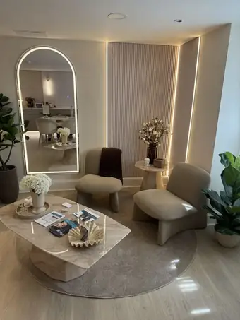 ARC Clinic lounge and reception